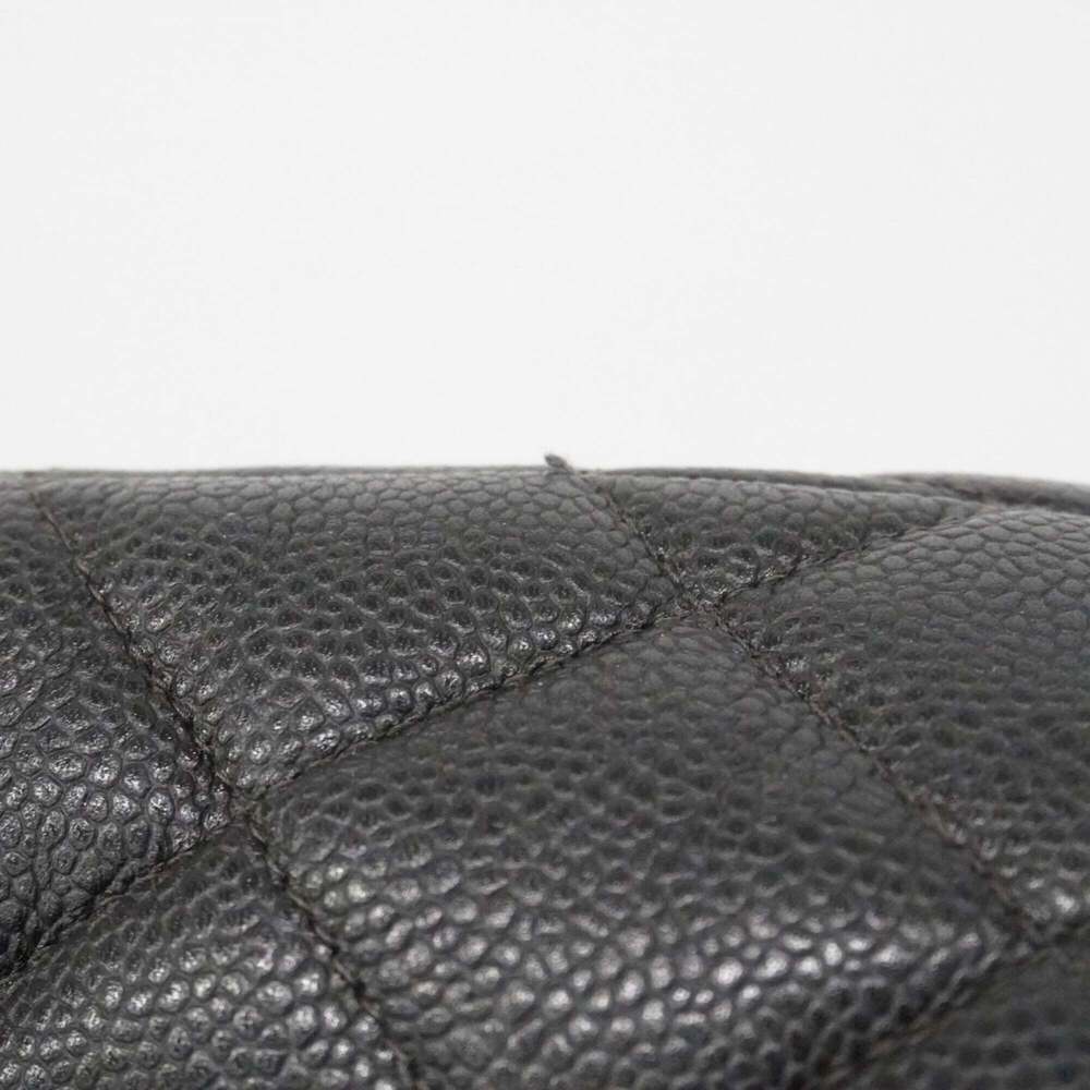 CHANEL Black Caviar Leather Reissue Tote Bag - Picture 11 of 13